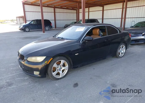 2008 BMW 328I из США, поврежденный, VIN WBAWR33598P153811